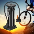 Bơm đạp chân dùng cho xe đạp, xe máy, xe hơi