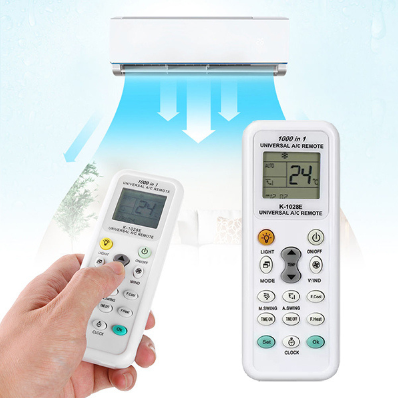 Điều khiển điều hòa từ xa đa năng K-1028E