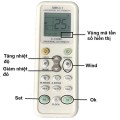Điều khiển điều hòa từ xa đa năng K-1028E 