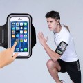 Túi đựng điện thoại đeo tập thể dục gọn gàng, tiện lợi, Màu xanh