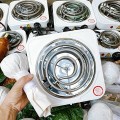 Bếp hơ lá trầu mini cho mẹ và bé cao cấp