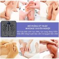 Thảm massage chân xung điện 8 chế độ có màn hình đèn led