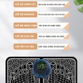 Thảm massage chân xung điện 8 chế độ có màn hình đèn led