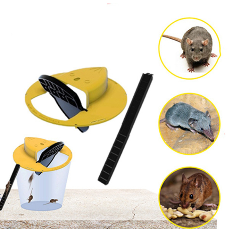 Bẫy chuột dạng có nắp trượt bập bênh tự động (không gồm thùng)