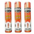 Bình xịt loại bỏ các loại côn trùng 600ml dạng bọt nhỏ gọn, hiệu quả
