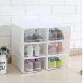 Hộp đựng giày chống bụi bằng nhựa trong suốt có nắp đậy