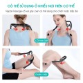 Dụng cụ massage cổ, vai, gáy cầm tay tiện dụng, 1 cái