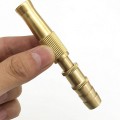 Bộ đầu vòi tăng áp rửa xe, tưới cây bằng đồng thau cao cấp