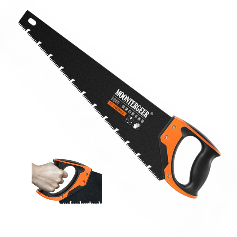 Cưa gỗ cầm tay lưỡi 3D tiện lợi, không gỉ