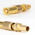 Bộ đầu vòi tăng áp rửa xe, tưới cây bằng đồng thau cao cấp