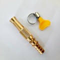 Bộ đầu vòi tăng áp rửa xe, tưới cây bằng đồng thau cao cấp