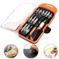 Bộ dao điêu khắc, chạm, trổ, tách, ghép 14 chi tiết 