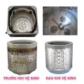 Nước tẩy lồng giặt công nghệ hiện đại làm sạch hoàn hảo