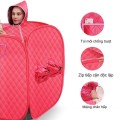 Lều xông hơi 3 lớp kèm nồi xông hơi dễ dàng gấp gọn 