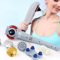 Máy massage cầm tay 7 đầu King đa năng xoá tan đau nhức