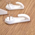 Combo móc treo tường đinh ghim không khoan cứng cáp, Combo 20 đinh 4 chân