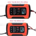 Sạc bình ắc quy khử sunfat chống ngược cực tiện lợi