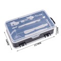 Bộ dụng cụ tua vít và vặn ốc đa năng 115 trong 1 tay chống trượt đầu vặn hợp kim thép cao cấp