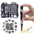 Bộ dụng cụ tua vít và vặn ốc đa năng 115 trong 1 tay chống trượt đầu vặn hợp kim thép cao cấp