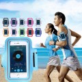 Túi đựng điện thoại đeo tập thể dục gọn gàng, tiện lợi, Màu xanh