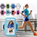 Túi đựng điện thoại đeo tập thể dục gọn gàng, tiện lợi, Màu xanh