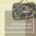 Võng dù quân đội kèm mùng dã ngoại chống muỗi