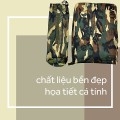 Võng dù quân đội kèm mùng dã ngoại chống muỗi