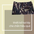 Võng dù quân đội kèm mùng dã ngoại chống muỗi