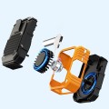 Quạt kẹp quần áo mini tích điện kiêm sạc dự phòng nhỏ gọn