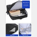 Balo laptop thời trang tích hợp cáp sạc điện thoại tiện lợi , Màu xanh