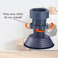  Bộ 4 chân đế máy giặt, tủ lạnh bằng cao su chống rung tốt, điều chỉnh cao thấp