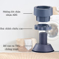  Bộ 4 chân đế máy giặt, tủ lạnh bằng cao su chống rung tốt, điều chỉnh cao thấp