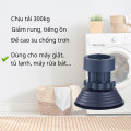  Bộ 4 chân đế máy giặt, tủ lạnh bằng cao su chống rung tốt, điều chỉnh cao thấp