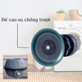  Bộ 4 chân đế máy giặt, tủ lạnh bằng cao su chống rung tốt, điều chỉnh cao thấp