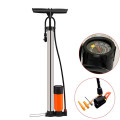 Bơm xe đạp cầm tay cao cấp có đồng hồ đo áp suất tiện lợi