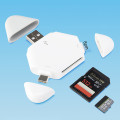 Đầu đọc thẻ nhớ SD/TF đa năng có cổng Type-C, USB, iPhone dùng cho nhiều thiết bị