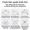Kính bơi kèm mũ và bịt tai chống loá, bảo vệ mắt an toàn, tiện lợi 