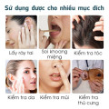 Máy lấy ráy tai nội soi có camera, điều khiển qua app tiện dụng 