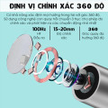Máy lấy ráy tai nội soi có camera, điều khiển qua app tiện dụng 