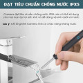 Máy lấy ráy tai nội soi có camera, điều khiển qua app tiện dụng 