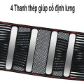 Đai lưng thoát vị đĩa đệm nẹp lưng hỗ trợ cột sống lưng ADM, Size M : Vòng Bụng 70-100cm