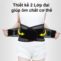 Đai lưng thoát vị đĩa đệm nẹp lưng hỗ trợ cột sống lưng ADM, Size M : Vòng Bụng 70-100cm