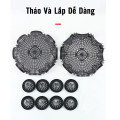 Rọ lồng bắt lươn, bẫy bắt cá, cua, trạch 8 lỗ hiệu quả