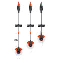 Máy cắt cỏ 2 pin cầm tay động cơ không chổi than 1800W, lõi đồng nguyên chất 