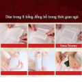 Miếng dán thải độc chân ngải cứu LAO BEIJING 50 miếng