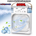 Quạt phun sương điều hòa hơi nước mini có đèn led tiện lợi