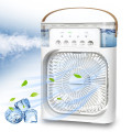 Quạt phun sương điều hòa hơi nước mini có đèn led tiện lợi