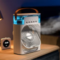 Quạt phun sương điều hòa hơi nước mini có đèn led tiện lợi