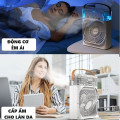 Quạt phun sương điều hòa hơi nước mini có đèn led tiện lợi