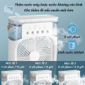 Quạt phun sương điều hòa hơi nước mini có đèn led tiện lợi